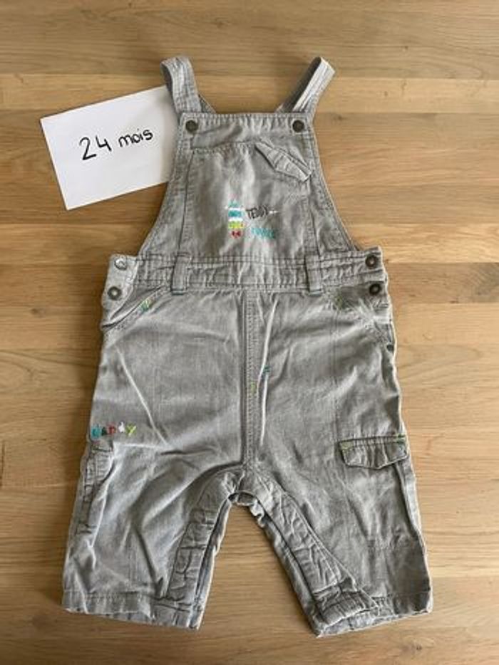 Salopette garçon orchestra 24 mois