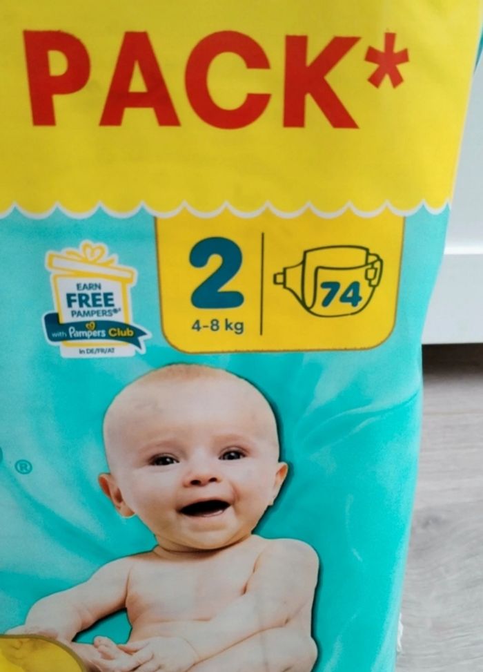 Couche pampers premium protection - photo numéro 4