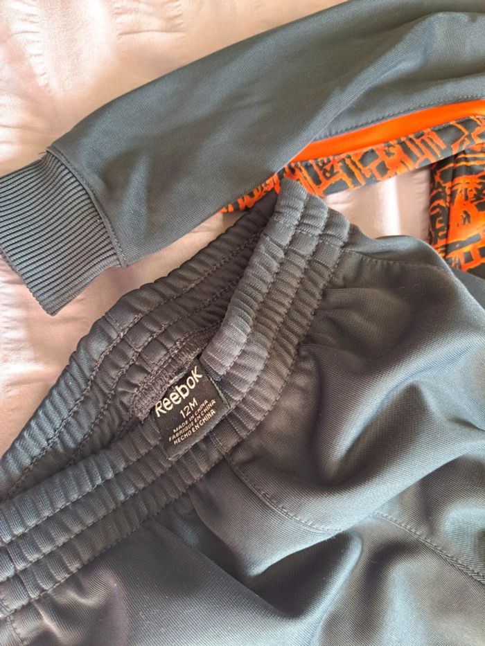 Ensemble jogging veste reebok - photo numéro 2