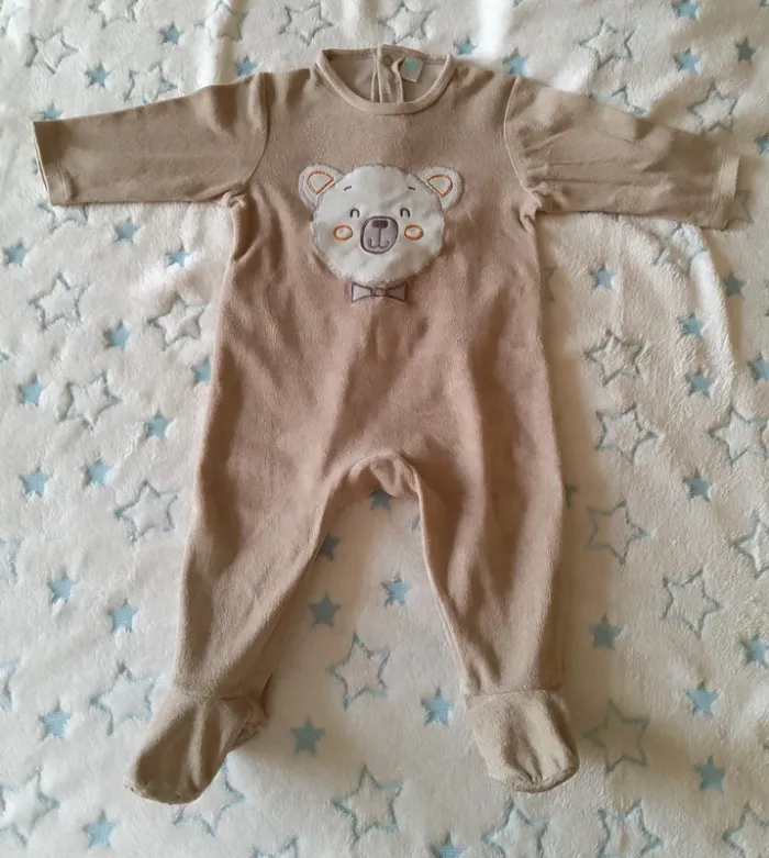 Pyjama motif Ourson