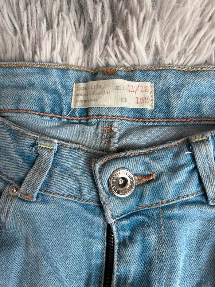Magnifique Jean ultra Mode, Zara 11/12 ans - photo numéro 9