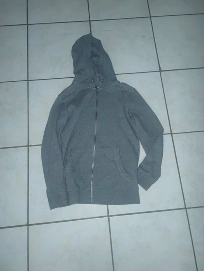 Veste zippée molleton