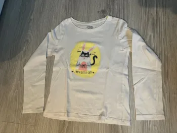 Tee-shirt ML fille