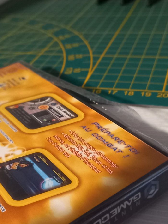 Gamecube beyblade blister - photo numéro 5
