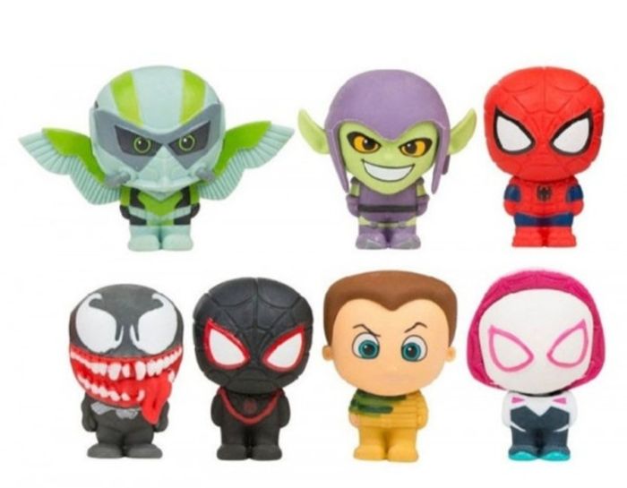 Lot de 3 gommes 3d spiderman - photo numéro 2