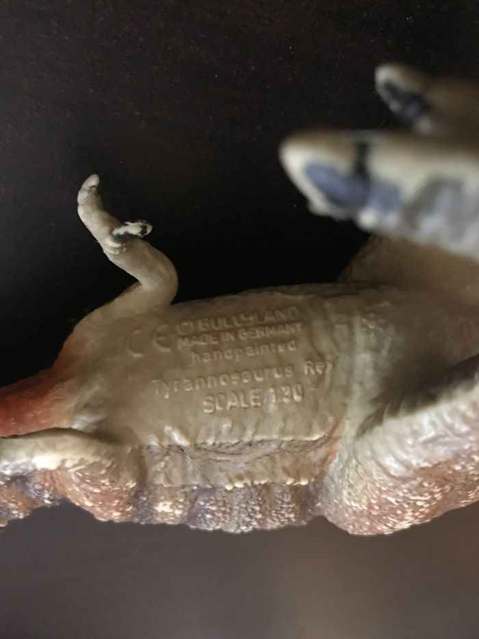 Grand Tyrannosaure 30 cm - photo numéro 3