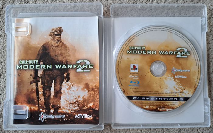 🎮 Call of Duty Modern Warfare 2 Sony PlayStation 3 PS3 - photo numéro 2