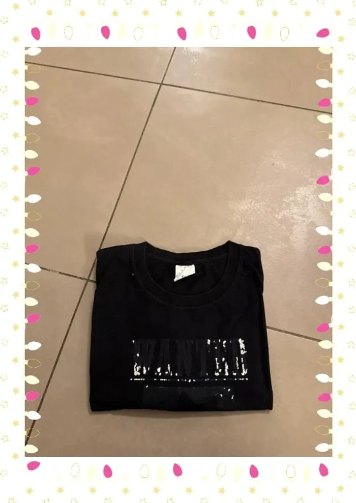 Tshirt wanted xl - photo numéro 3