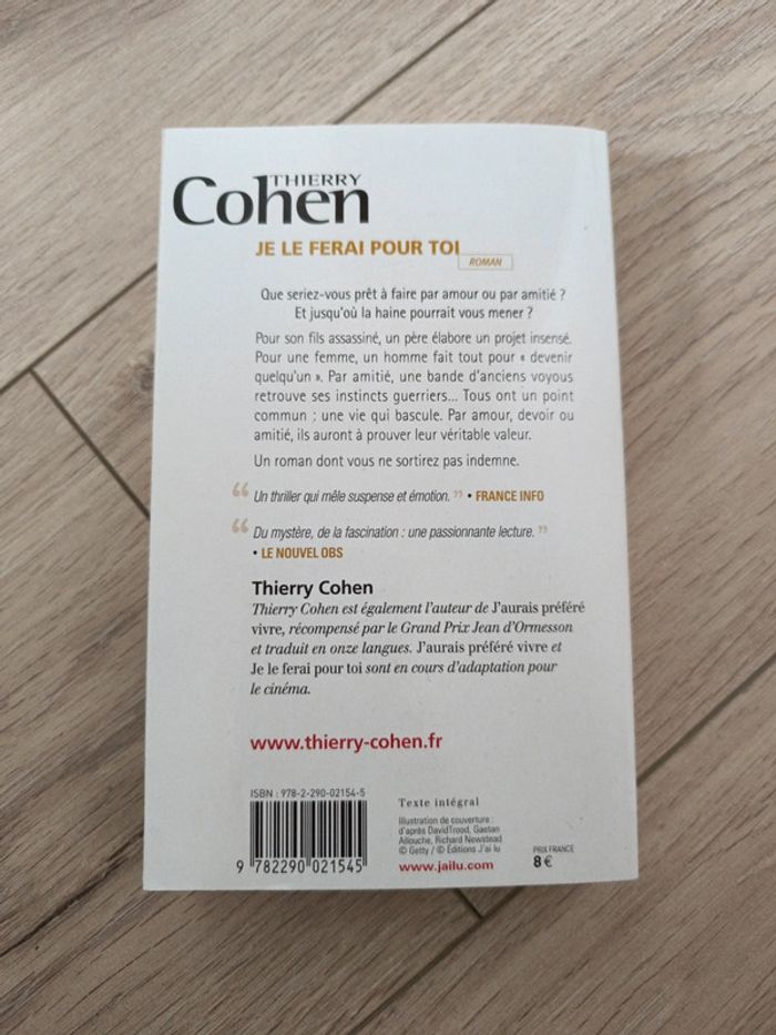 Je le ferai pour toi - photo numéro 2