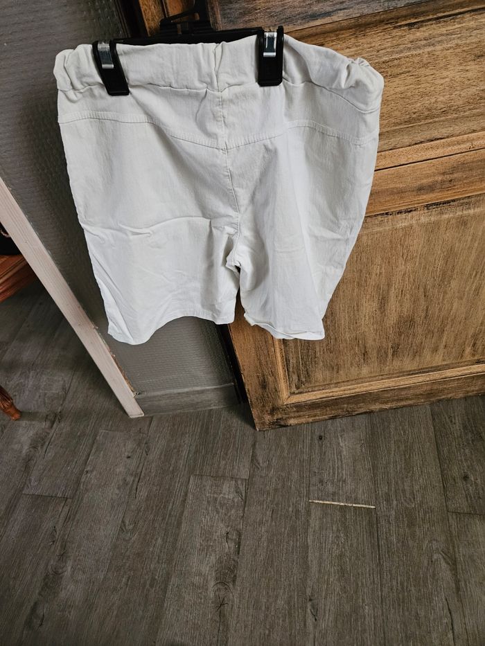 Short blanc - photo numéro 2