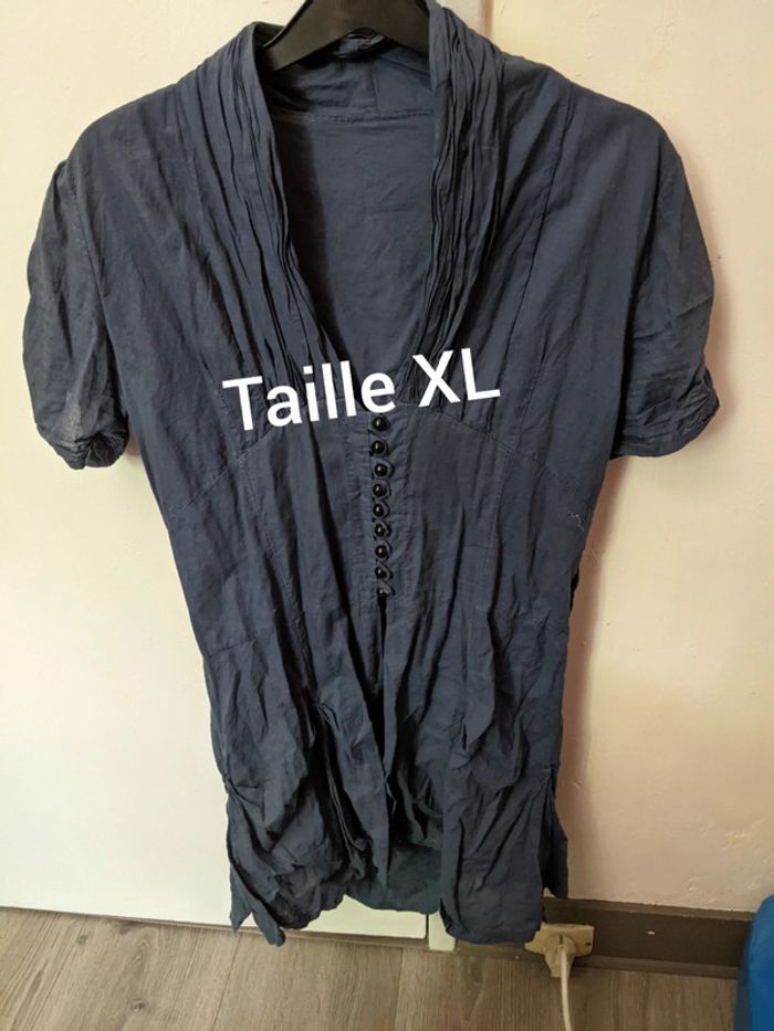 Chemise manches courtes