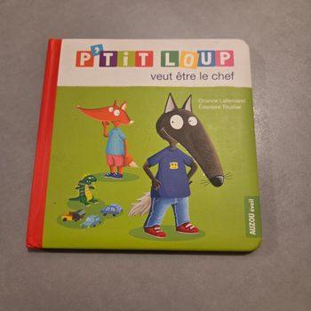 Livre enfant Auzou p’tit loup 