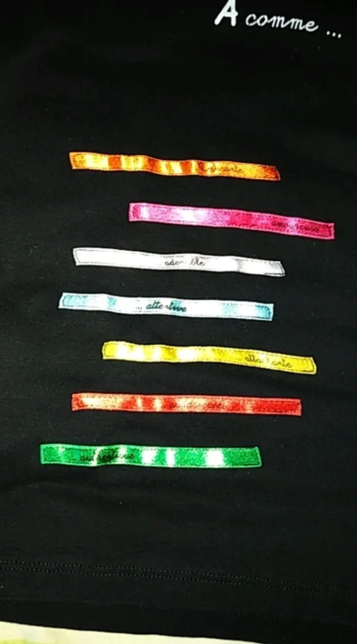 Haut manches longues cache cache taille 38 - photo numéro 3