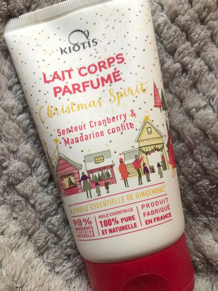Lait corps parfumé Christmas Spirit - Kiotis - photo numéro 2