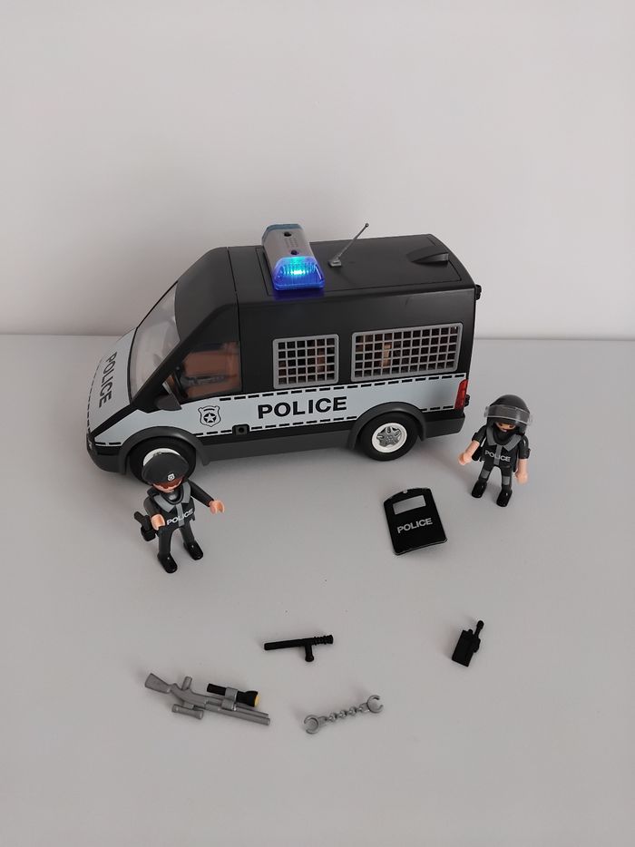PLAYMOBIL Camion de Police 6043 Complet - photo numéro 5