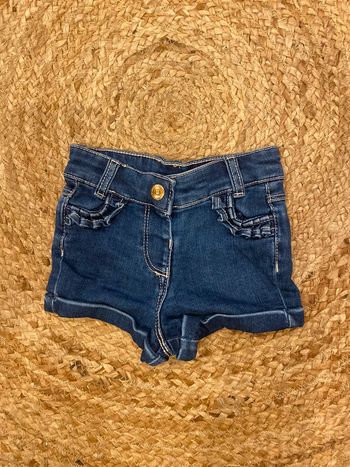 Short fille 6 mois Tape à l’œil