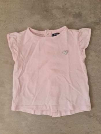 Tee shirt kiabi 12 mois