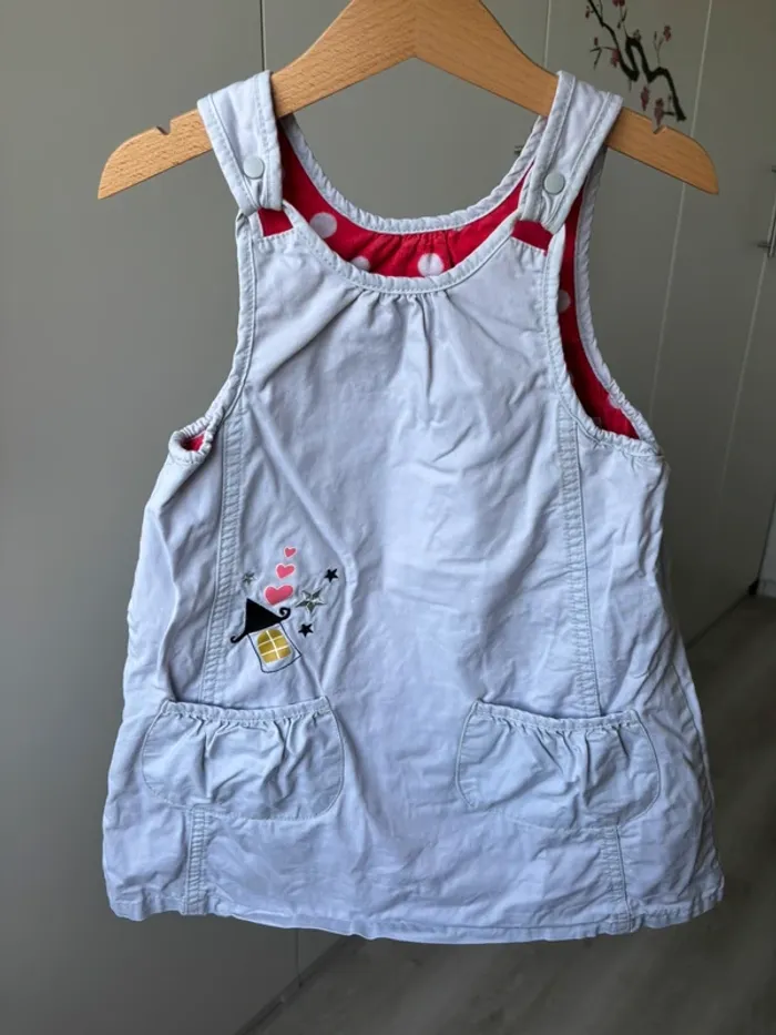 Robe réversible