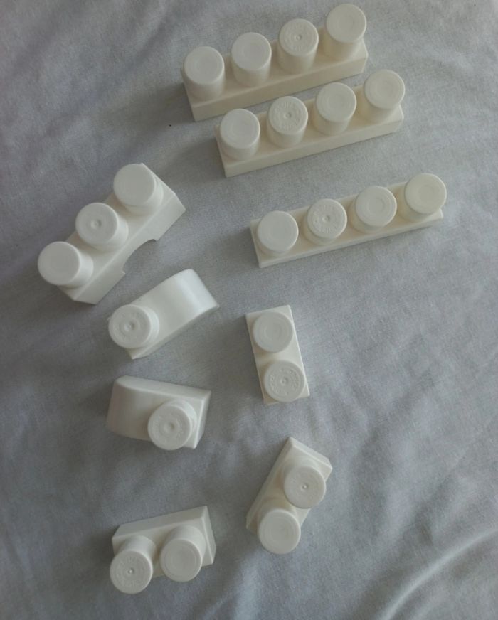 Briques de construction ; Abrick ; 62 pièces - photo numéro 3