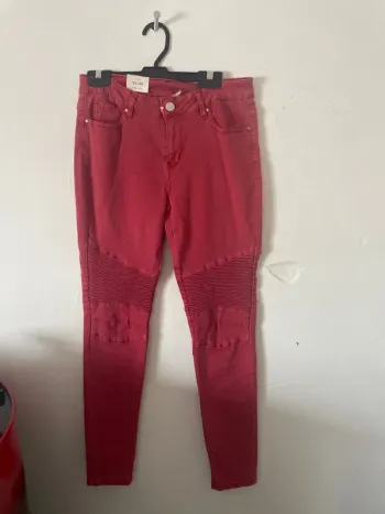 Jean rouge n°476
