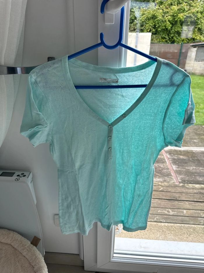 TEE shirt femme in extenso M - photo numéro 4