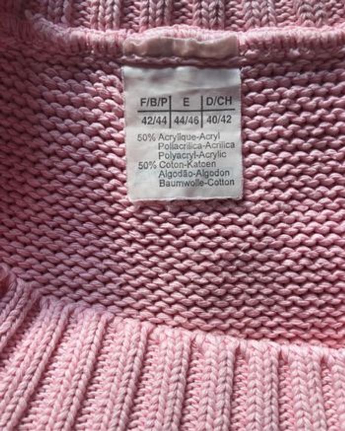 Pull rose 42/44 - photo numéro 3