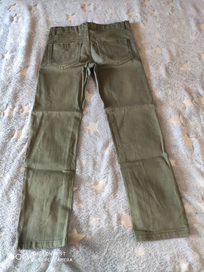 Pantalon slim garçon taille 8 ans - photo numéro 6