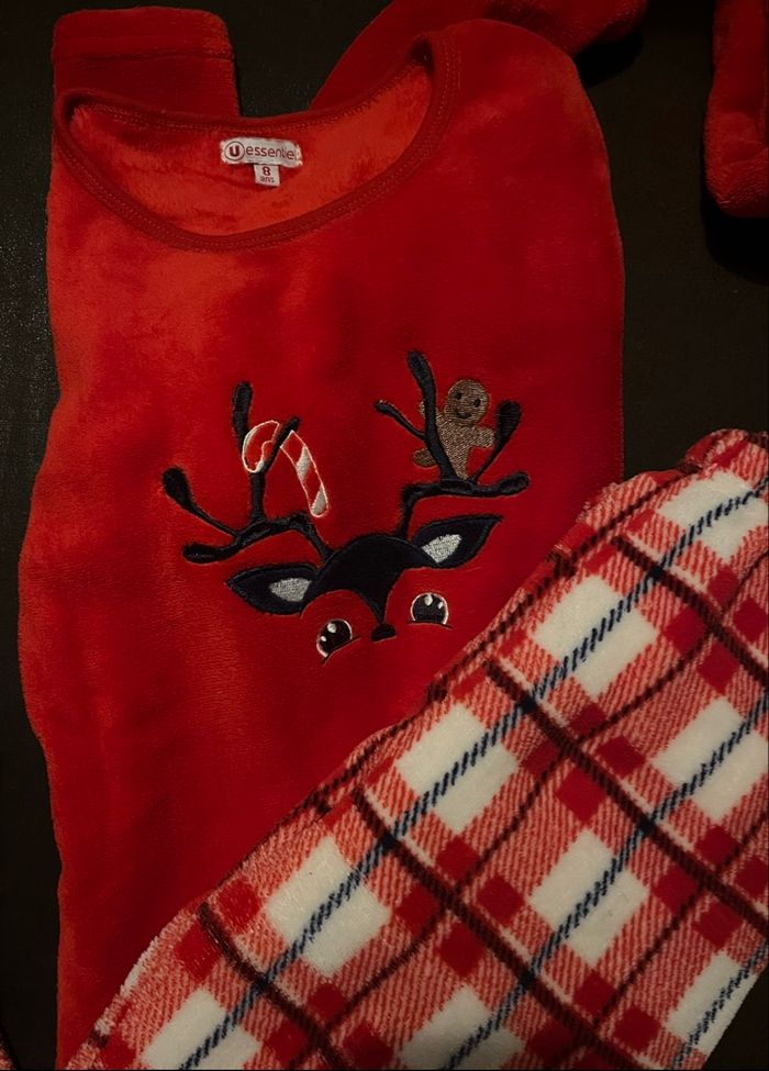 Ensemble pyjama Noël - photo numéro 5