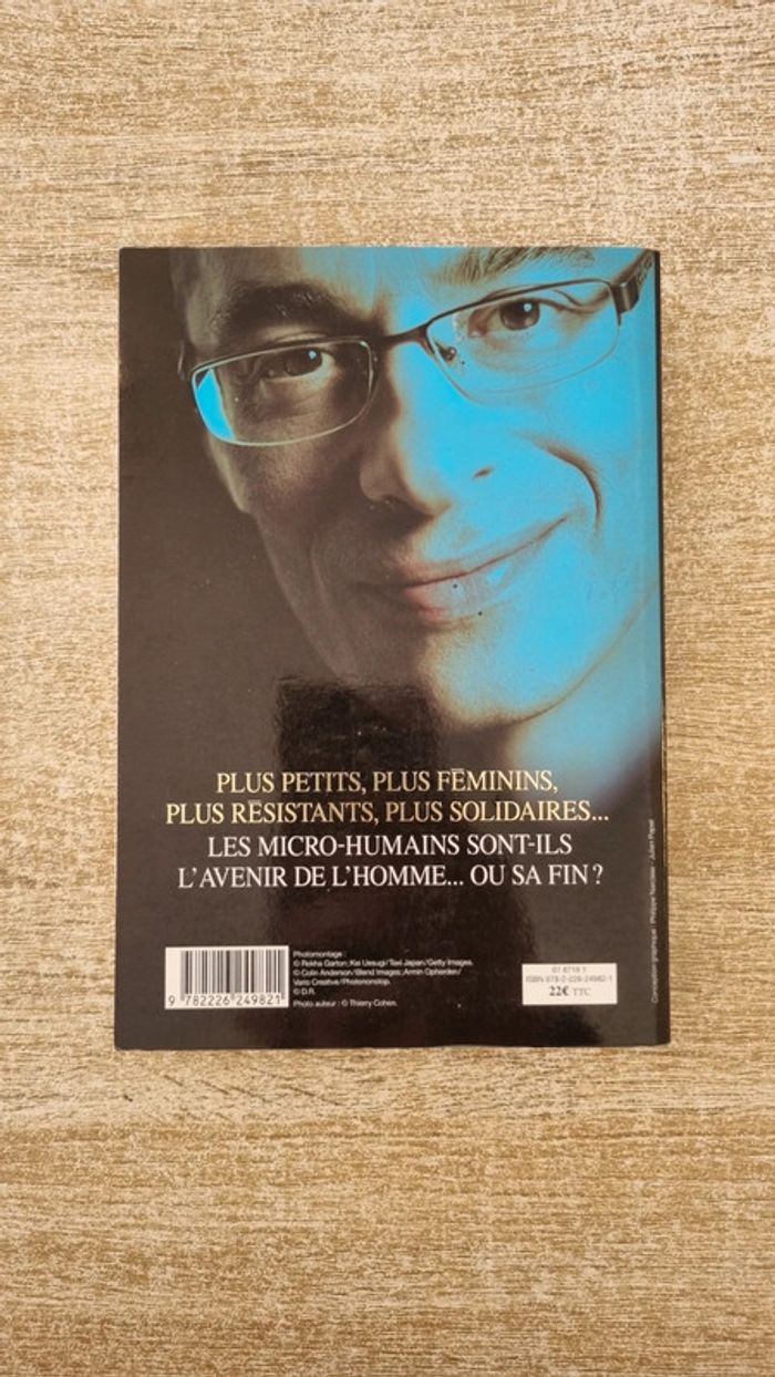 Trilogie troisième humanité - photo numéro 4