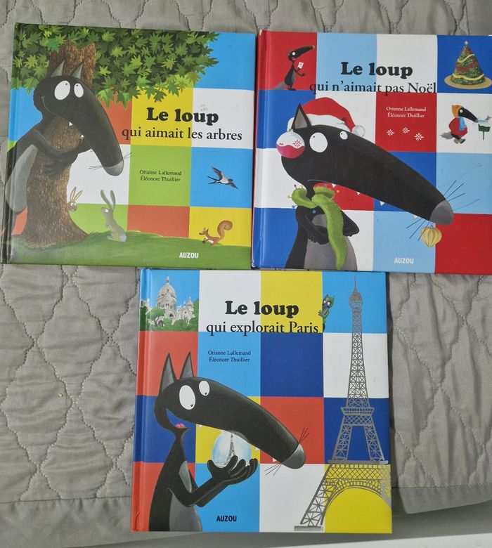 Livre le loup - photo numéro 4