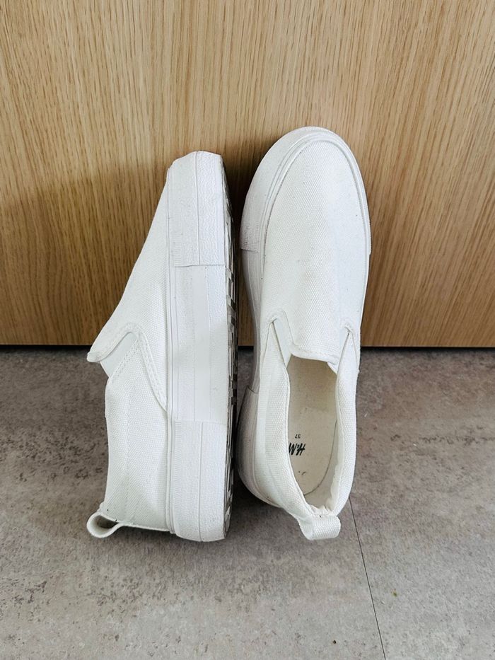 SNEAKERS SANS LACETS H&M