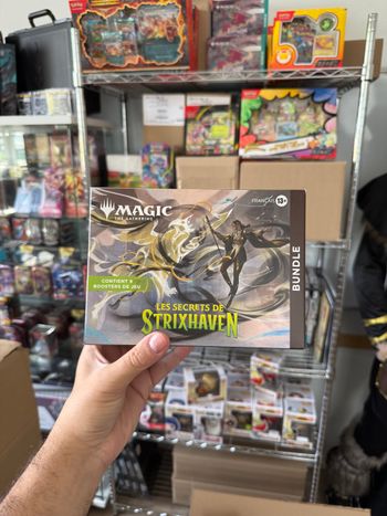 Bundle Les Secrets de Strixhaven Magic FR - 9 boosters - Neuf scellé