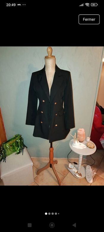 Blazer mi long 