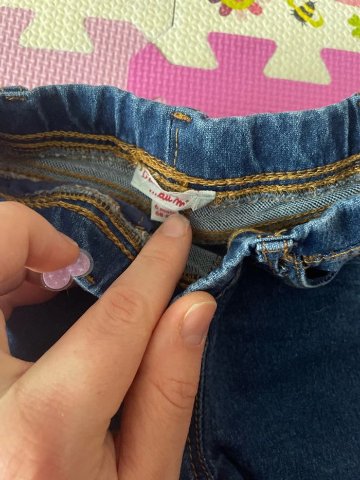 Jean poche cœur - photo numéro 2