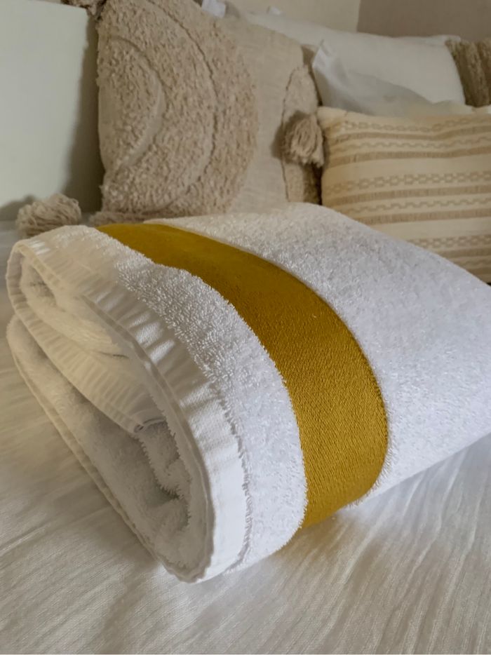 Serviette de bain en coton XXL 250x100