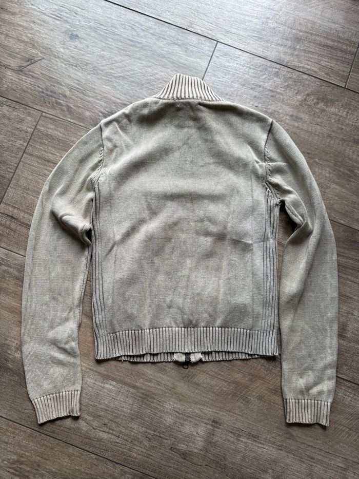 Gilet zippé vintage mixte - photo numéro 5