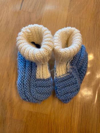 Chaussons nouveau né