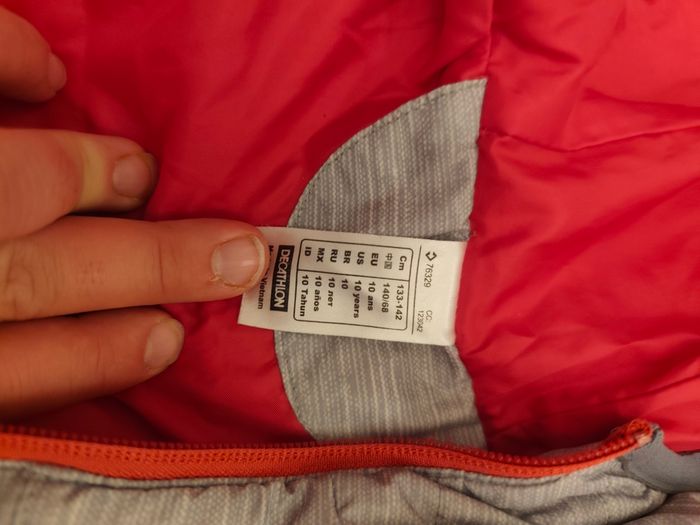 Doudoune fille - photo numéro 5