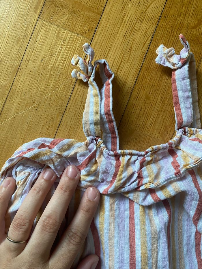 Salopette fille 24-36 mois - photo numéro 4