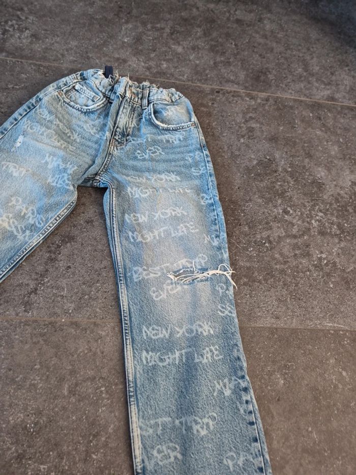 Jeans garçon zara - photo numéro 2