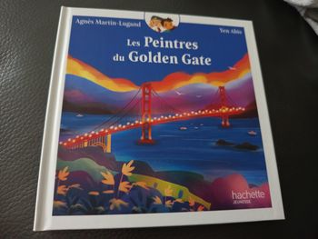 Livre les peintres du golden Gate 