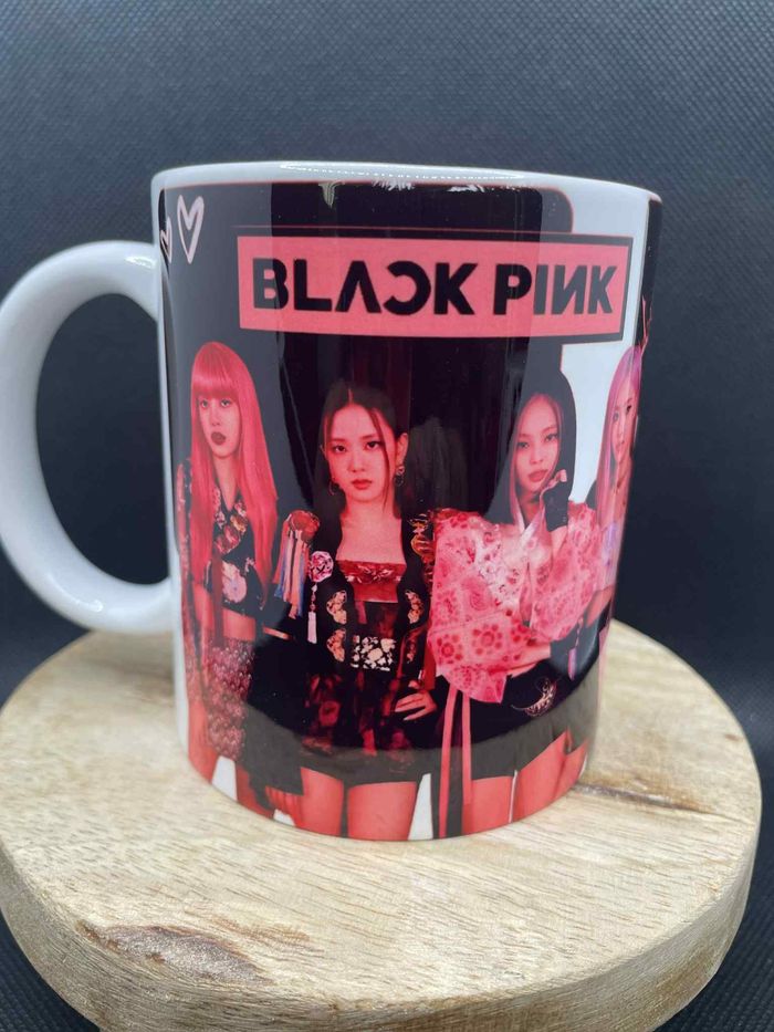 Mug fan Blackpink – à collectionner ou offrir 🎶💖