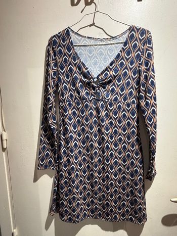 Jolie robe style bobo bohème taille S