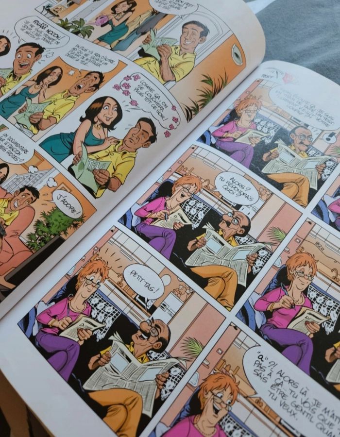 Lot de 3 bandes dessinées Scènes de Ménages - photo numéro 8