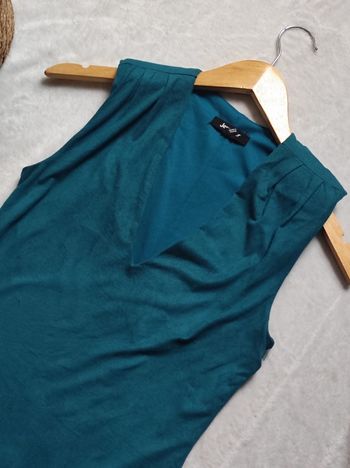 Robe bleu jennyfer taille m