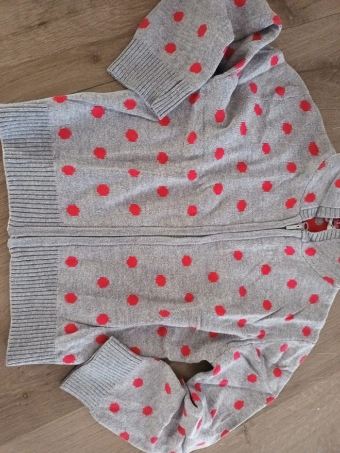 Gilet zippé - photo numéro 3