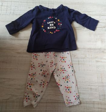 Ensemble Baby C&A 6 mois