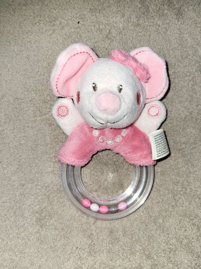 Hochet souris Nicotoy