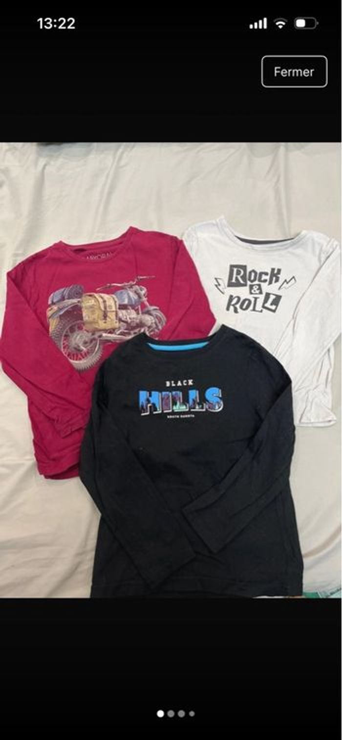 Lots de vêtements en 5 ans Garçons - photo numéro 4