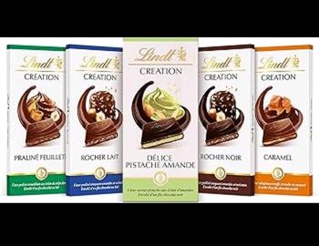 Lot tablettes de chocolat 